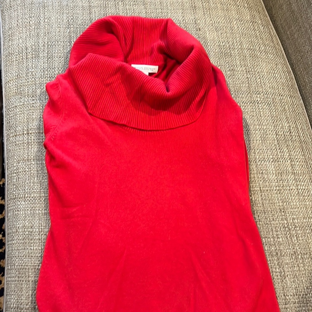 Woman’s cowl sweater